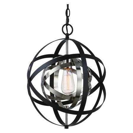 Trans Globe One Light Pendant-Orbital Small Cage-R 10790 ROB/ASL